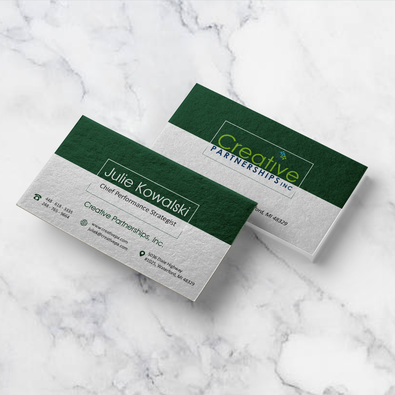 Business Card Design by Creative Jiniya for this project | Design #19372218