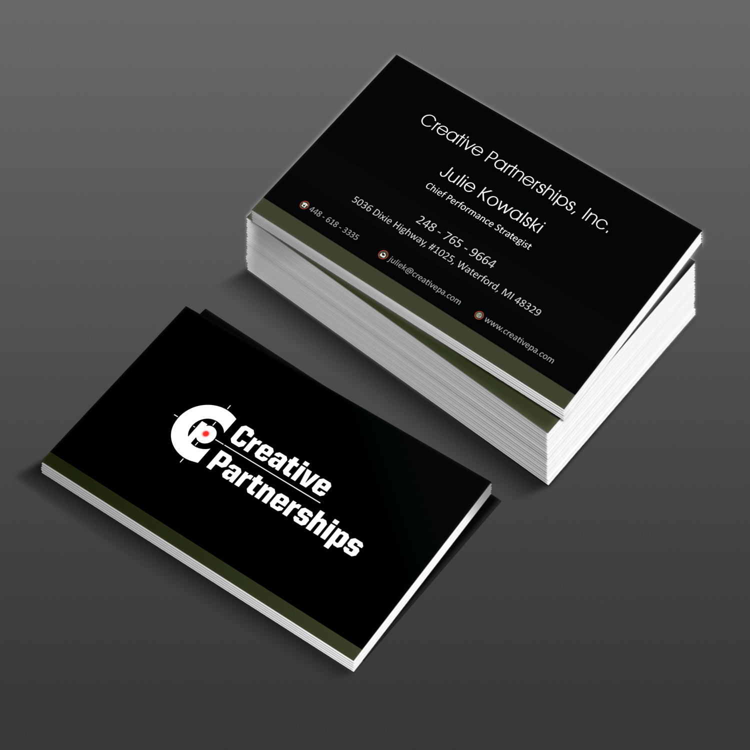 Business Card Design by Creative Jiniya for this project | Design #19379705