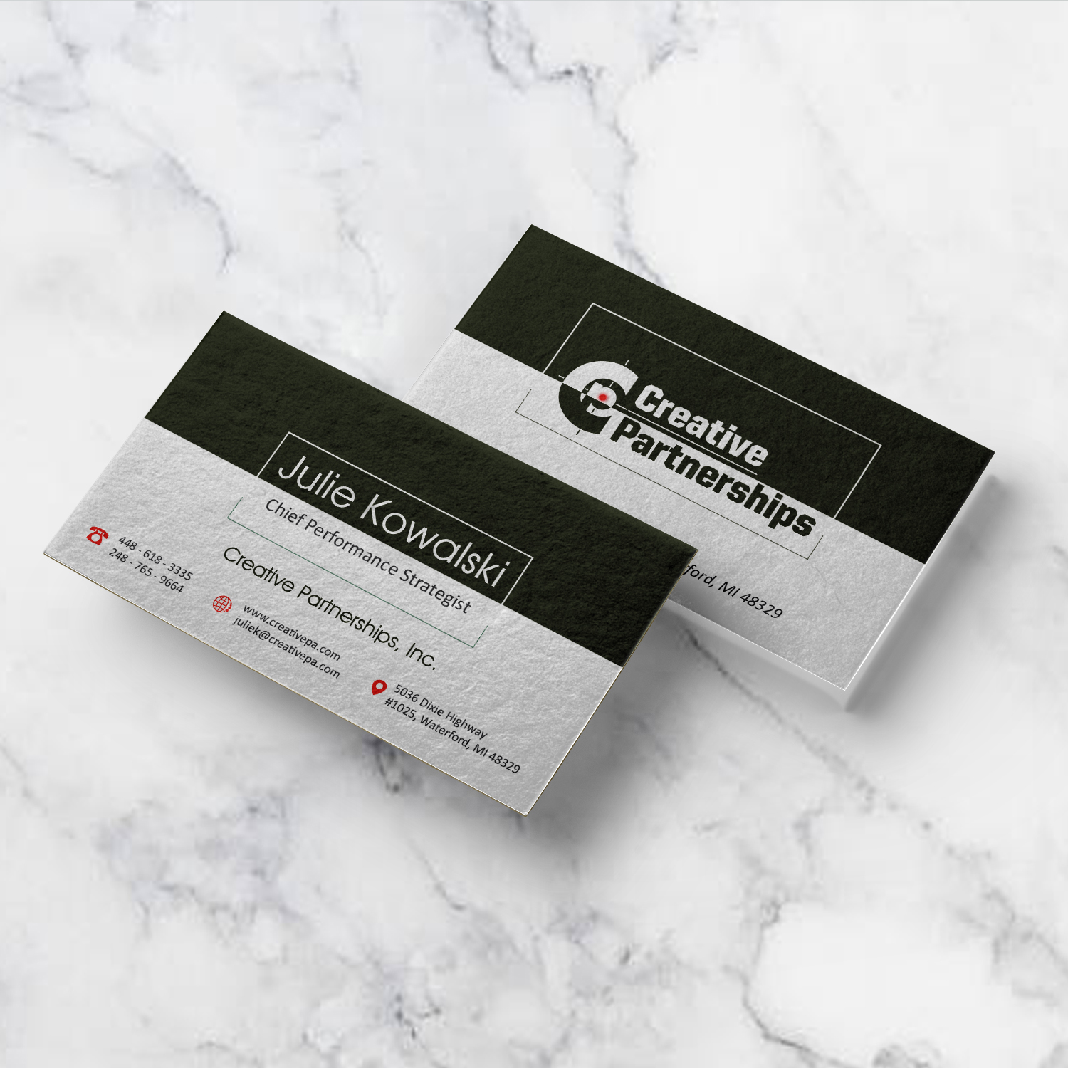 Business Card Design by Creative Jiniya for this project | Design #19379706