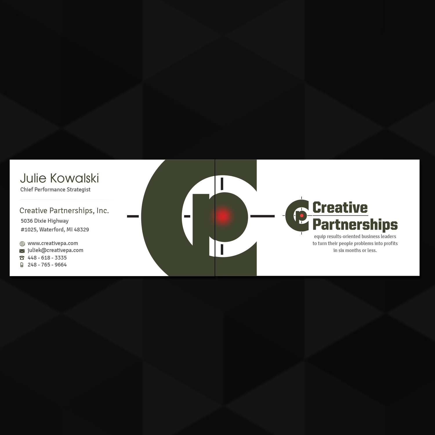 Business Card Design by Creative Jiniya for this project | Design #19381564