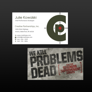 Business Card Design by Creative Jiniya for this project | Design: #19381566