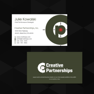 Business Card Design by Creative Jiniya for this project | Design: #19381567