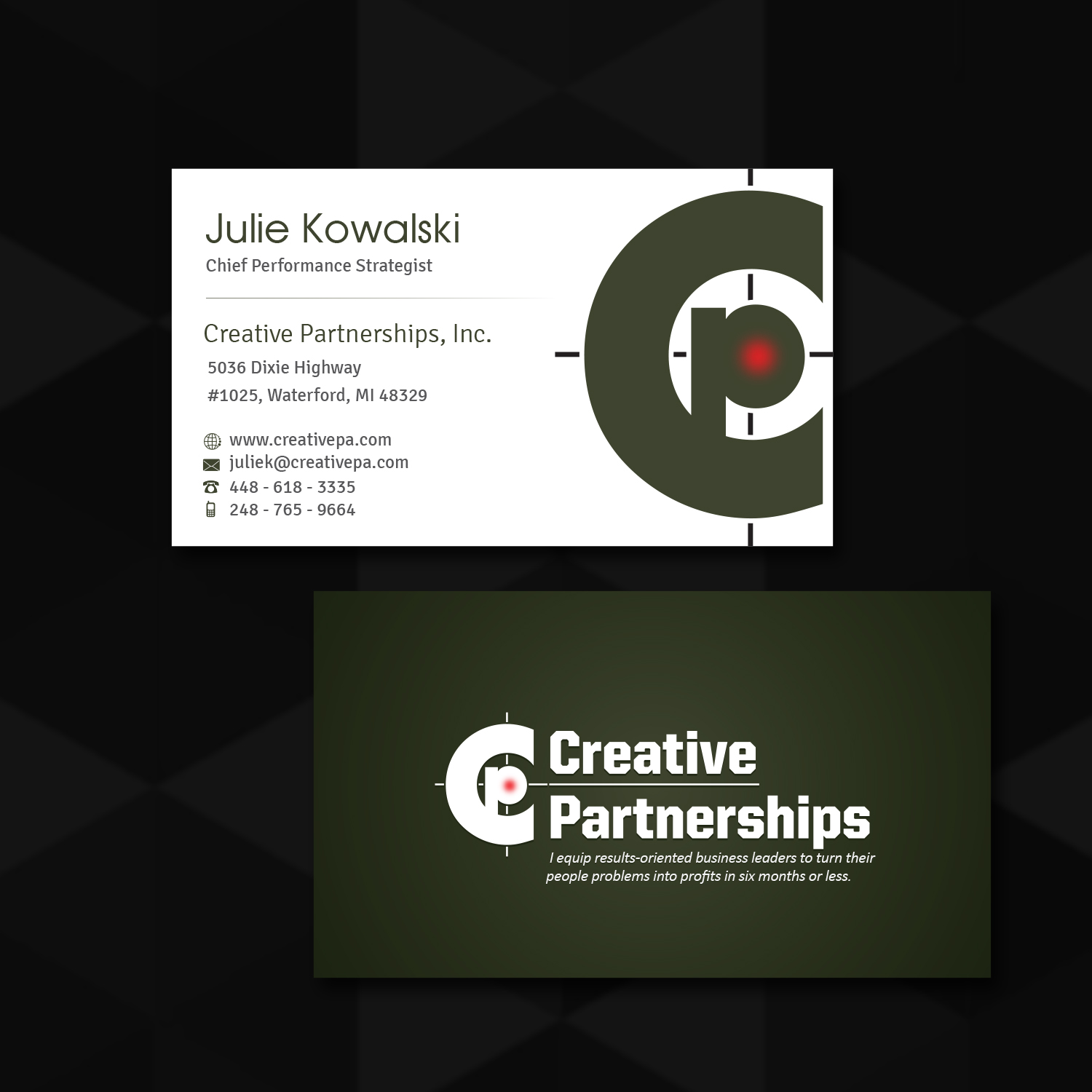 Business Card Design by Creative Jiniya for this project | Design #19389743