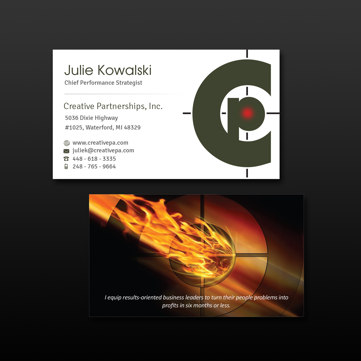 Business Card Design by Creative Jiniya for this project | Design #19389865