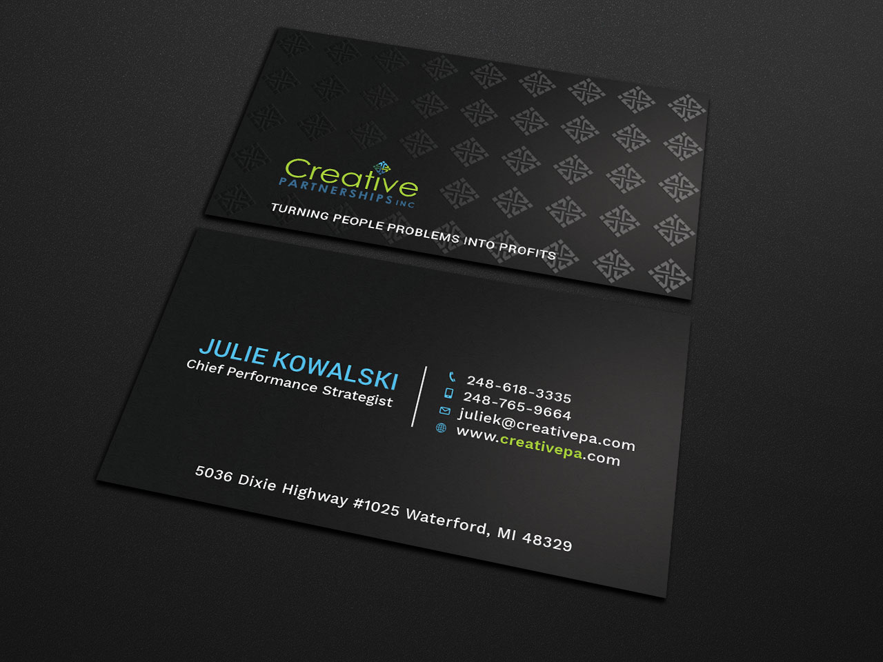 Business Card Design by Tripti Ranjan Gain for this project | Design #19371697