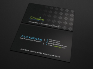 Business Card Design by Tripti Ranjan Gain for this project | Design: #19371697