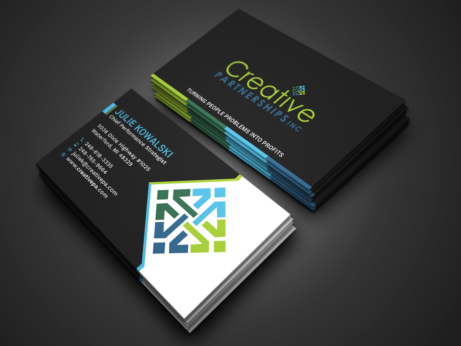 Diseño de Tarjeta de Presentación por Tripti Ranjan Gain para este proyecto | Diseño #19371711