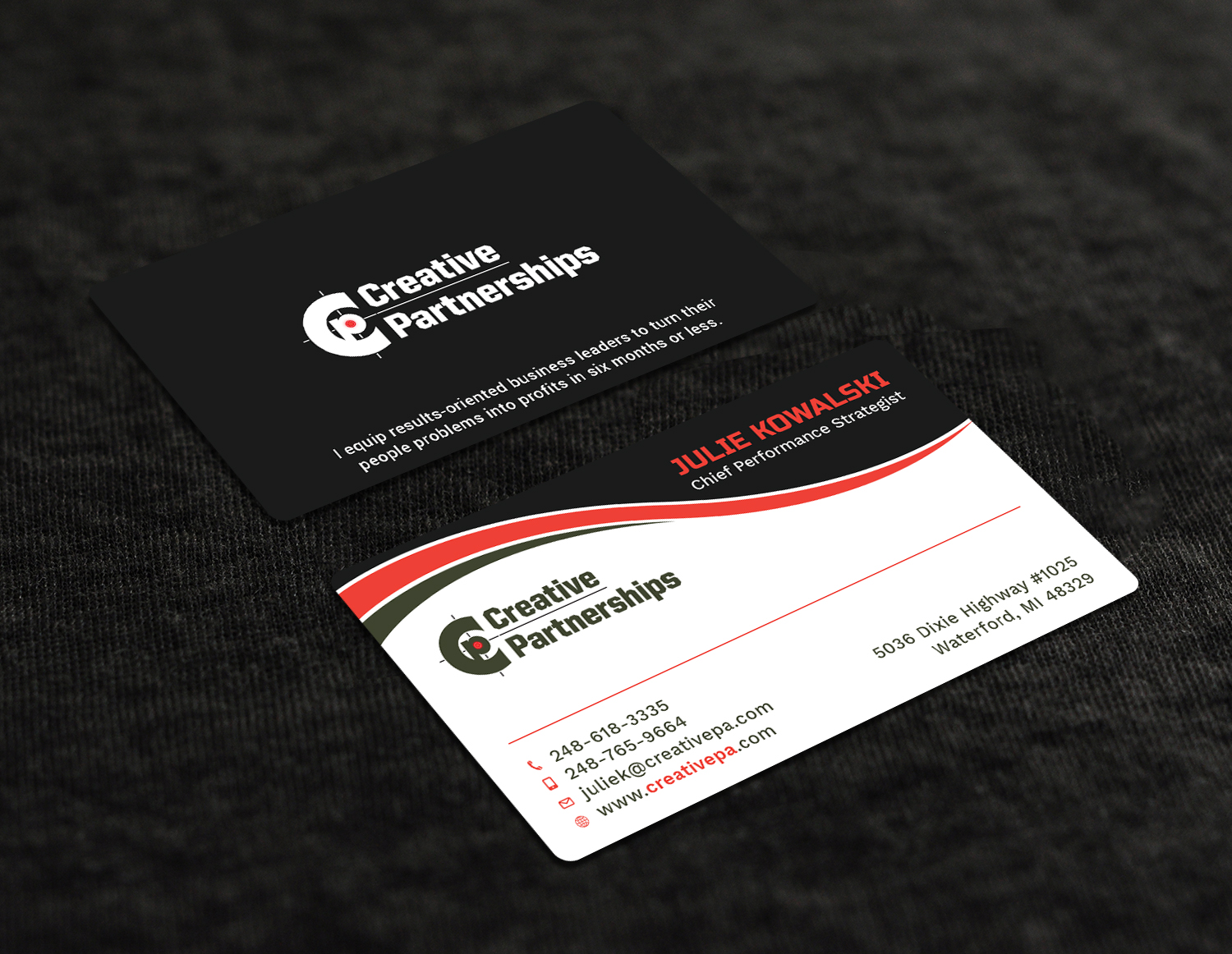 Business Card Design by Tripti Ranjan Gain for this project | Design #19383976