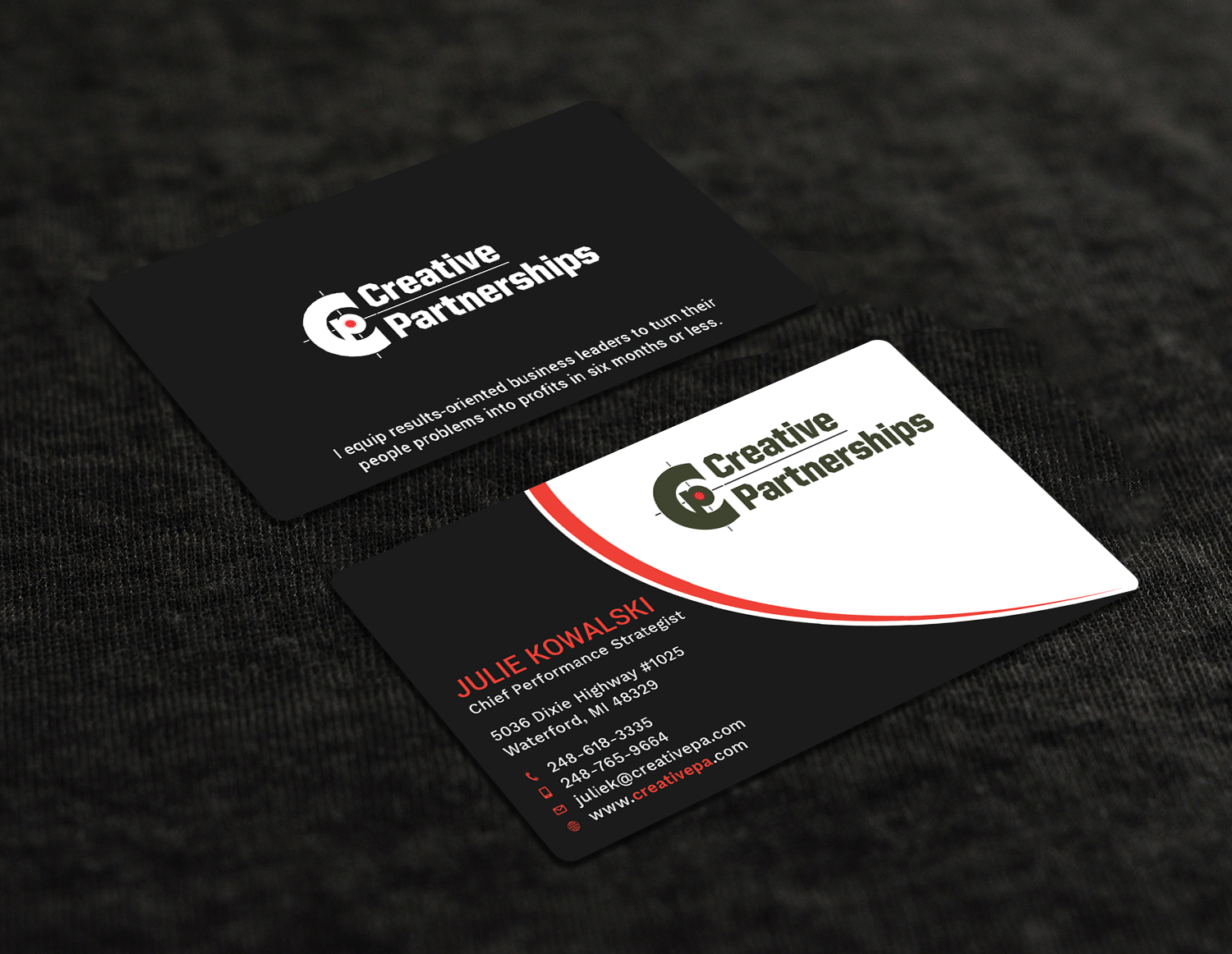 Business Card Design by Tripti Ranjan Gain for this project | Design #19383978
