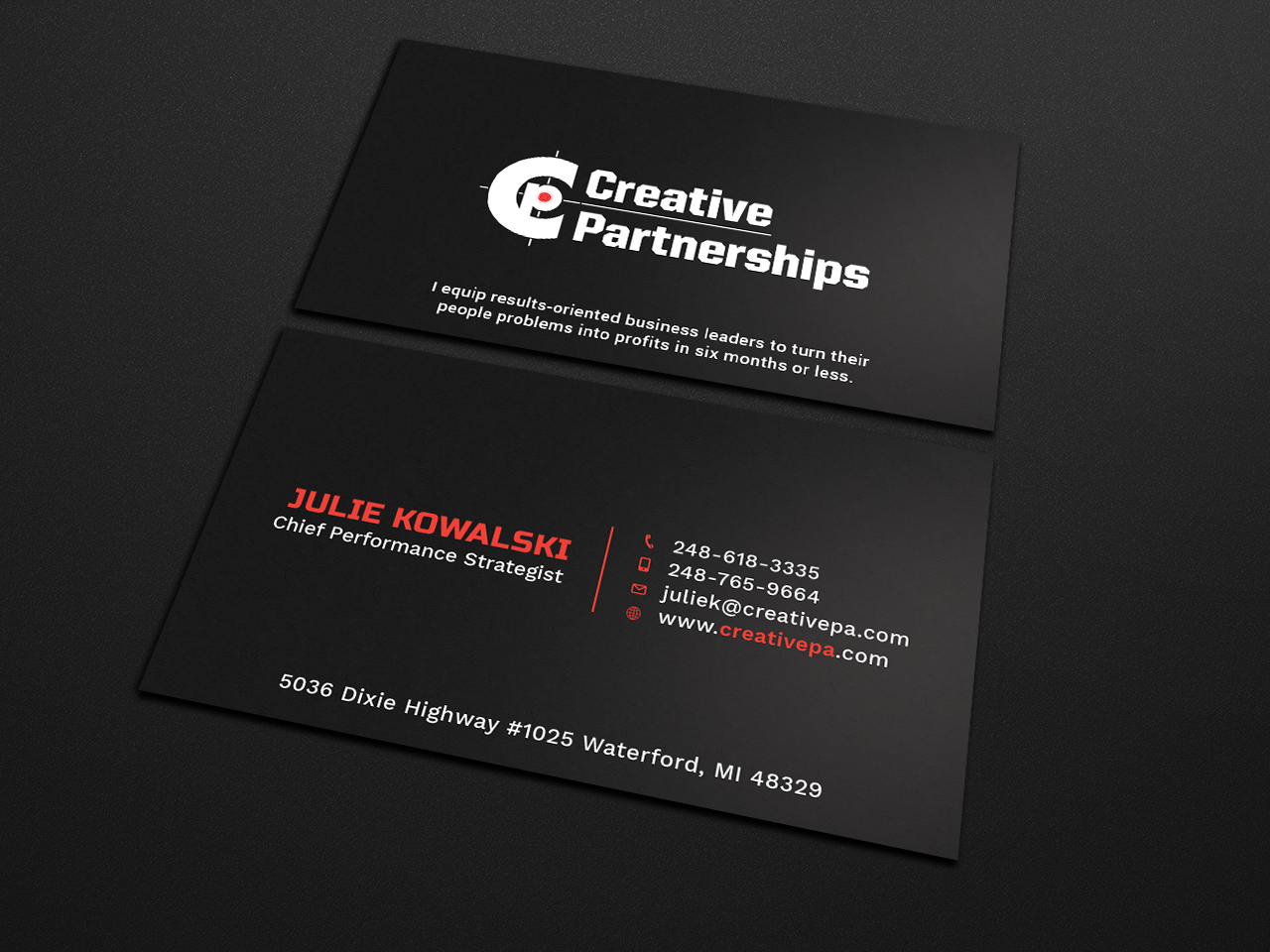 Business Card Design by Tripti Ranjan Gain for this project | Design #19383979