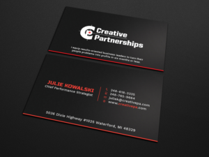 Business Card Design by Tripti Ranjan Gain for this project | Design: #19383981