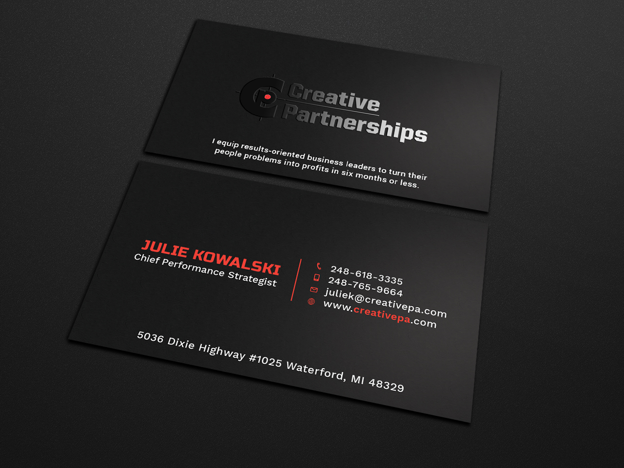 Business Card Design by Tripti Ranjan Gain for this project | Design #19383982