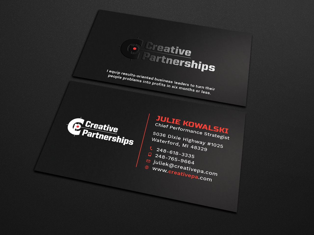 Business Card Design by Tripti Ranjan Gain for this project | Design #19383983