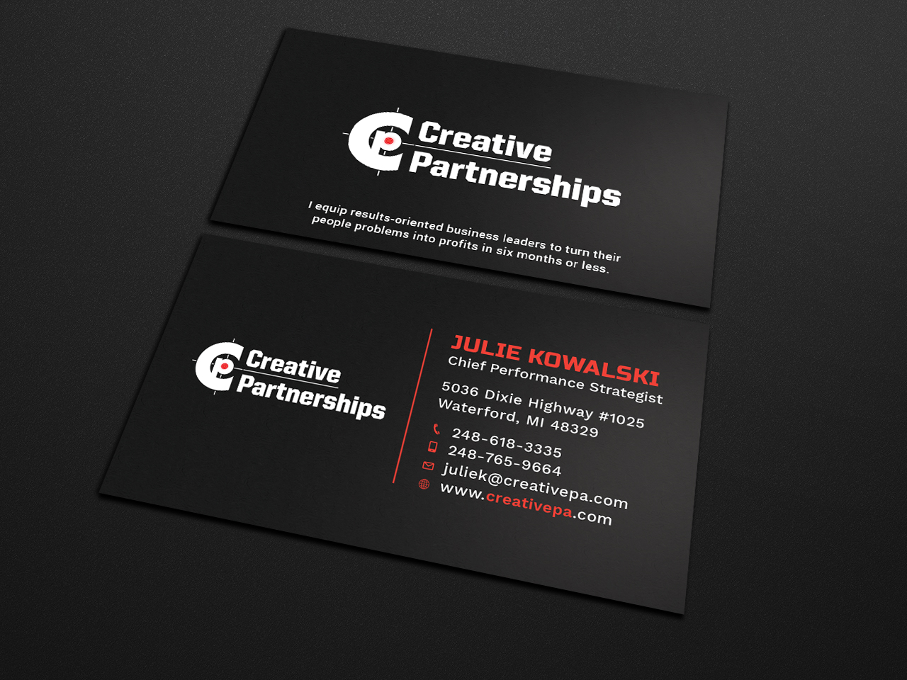 Business Card Design by Tripti Ranjan Gain for this project | Design #19383994