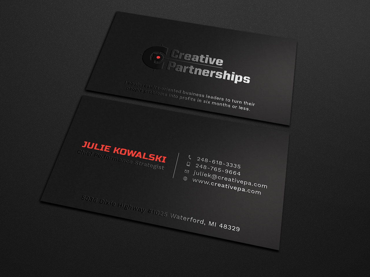 Business Card Design by Tripti Ranjan Gain for this project | Design #19386894
