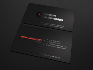 Visitenkarten-Design von Tripti Ranjan Gain für dieses Projekt | Design: #19386894