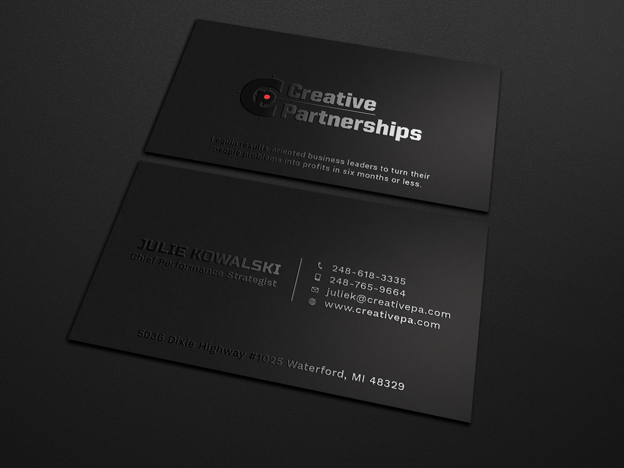 Business Card Design by Tripti Ranjan Gain for this project | Design #19386895