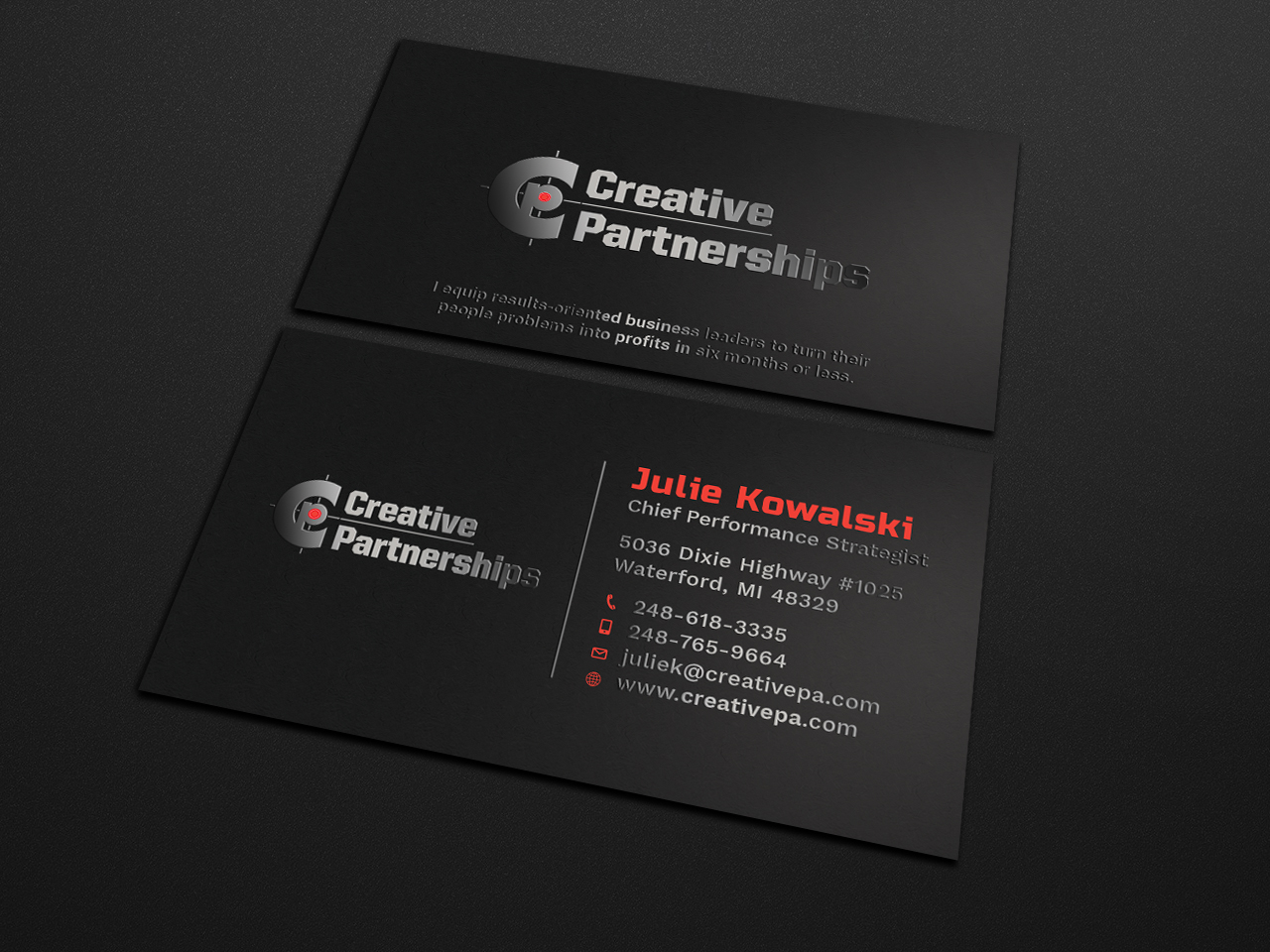 Business Card Design by Tripti Ranjan Gain for this project | Design #19387386