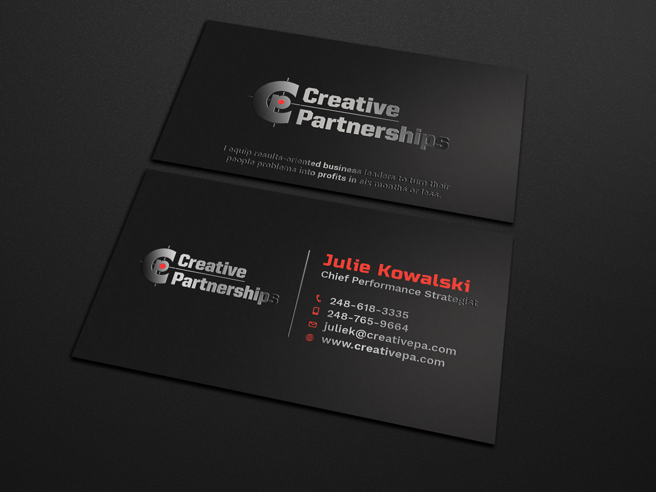 Business Card Design by Tripti Ranjan Gain for this project | Design #19387585