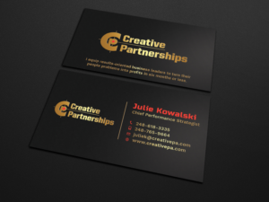 Visitenkarten-Design von Tripti Ranjan Gain für dieses Projekt | Design: #19387896