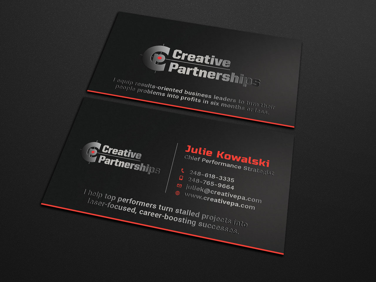 Visitenkarten-Design von Tripti Ranjan Gain für dieses Projekt | Design #19399126