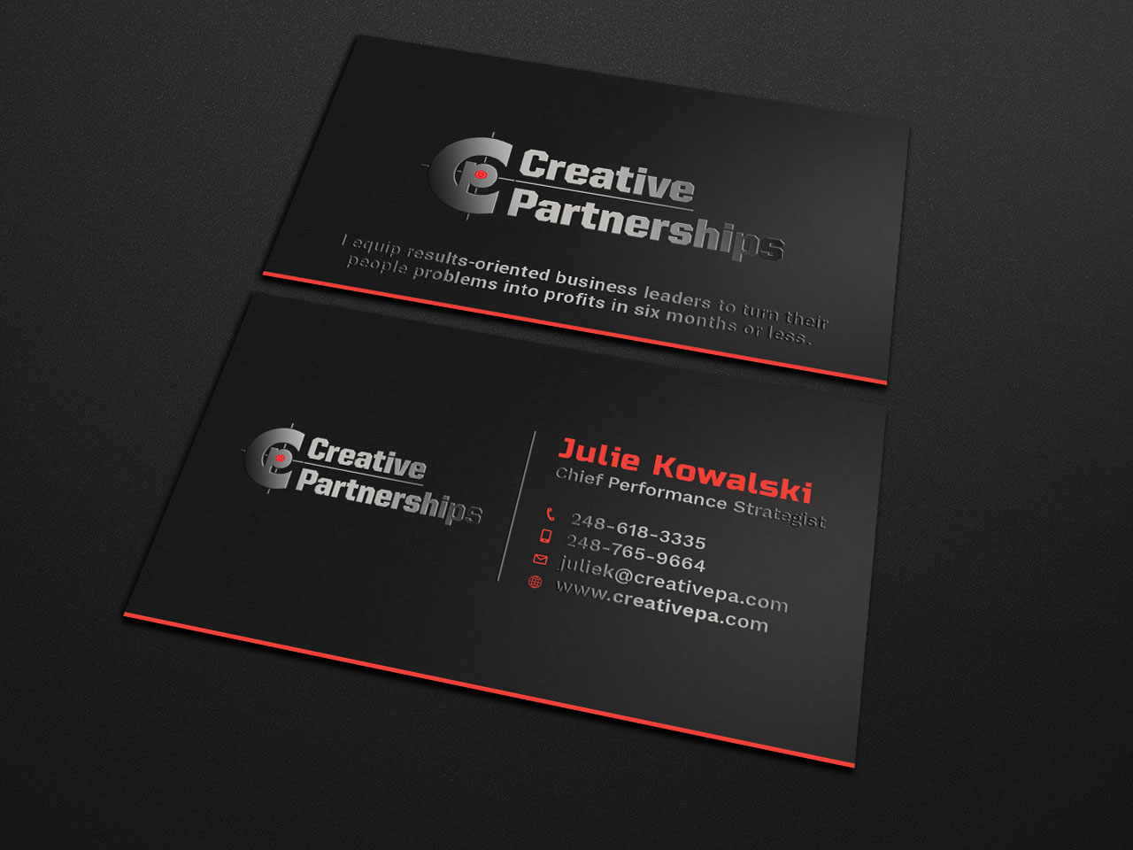 Business Card Design by Tripti Ranjan Gain for this project | Design: #19399372