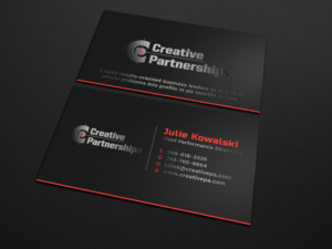 turning people problems into profits | Business Card Design by Tripti Ranjan Gain