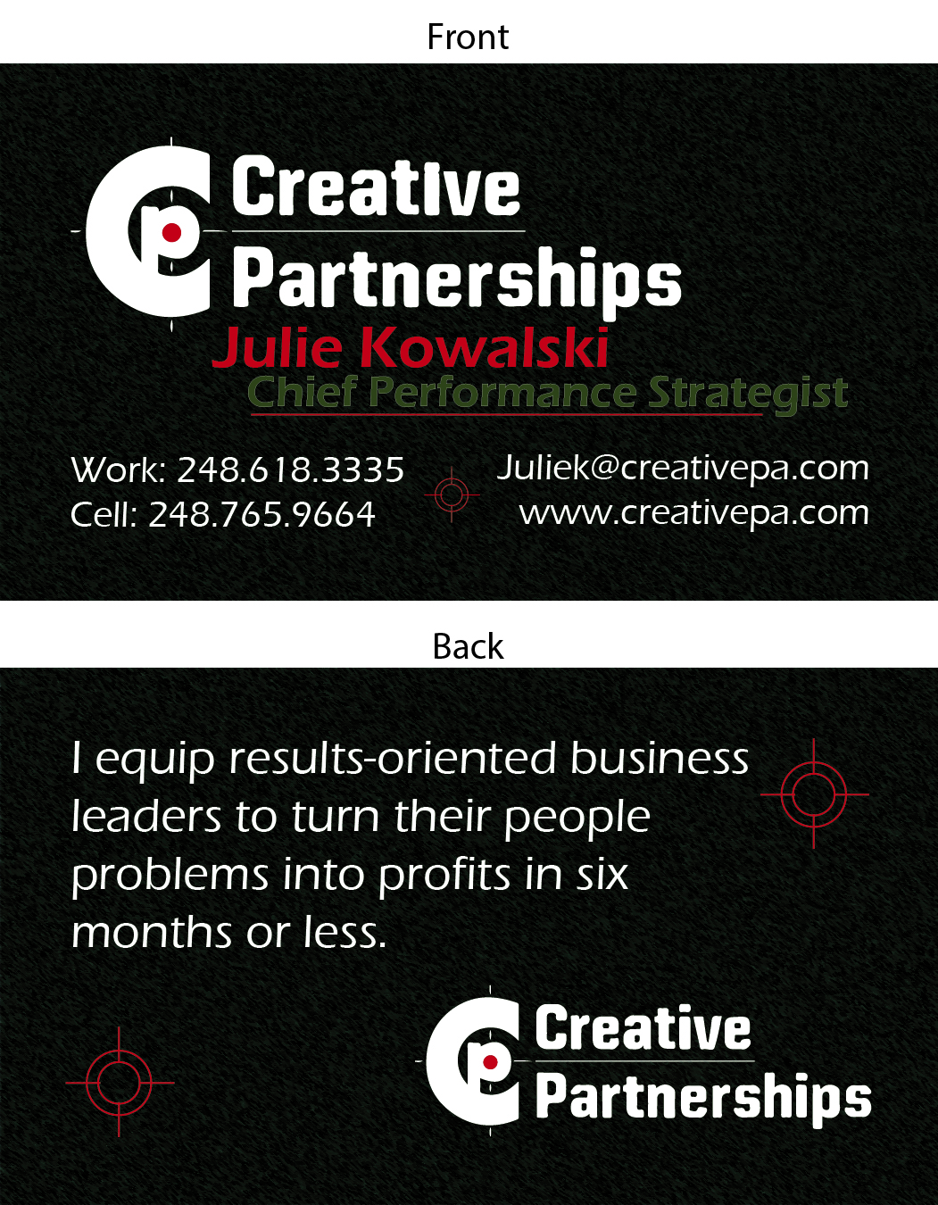Design de Carte de Visite par B.Joyful Design pour ce projet | Design #19371486