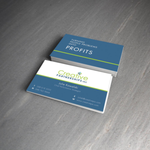 Business Card Design by Manaa Design