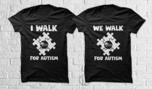 Annual Therapy and Beyond Autism Walk Shirt | Design de T-shirt par vjosh