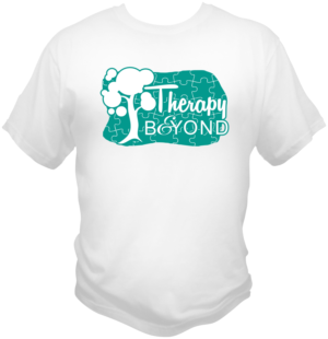 Annual Therapy and Beyond Autism Walk Shirt | T-shirt Design by bacujkov