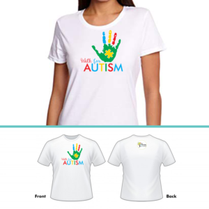 Annual Therapy and Beyond Autism Walk Shirt | T-shirt Design by Mungbejotok