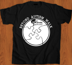 Annual Therapy and Beyond Autism Walk Shirt | T-Shirt-Design von creative gravity