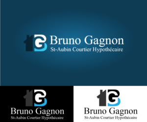 Logo Design by Justin E for Bruno Gagnon St-Aubin | Design #19353989