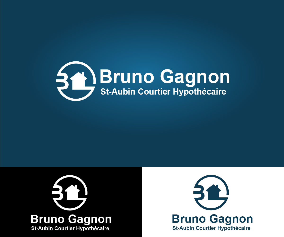 Logo Design by Justin E for Bruno Gagnon St-Aubin | Design #19354165