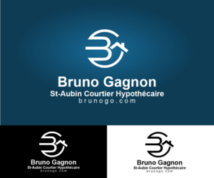 Logo-Design von Justin E für Bruno Gagnon St-Aubin | Design: #19354333