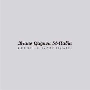 Logo Design by sharafatali3333 for Bruno Gagnon St-Aubin | Design #19367046