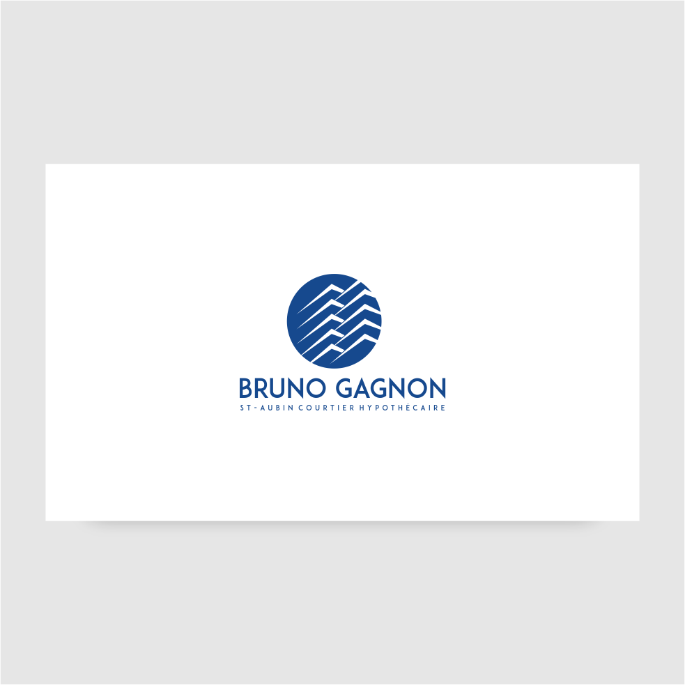 Logo Design by SteffySummer for Bruno Gagnon St-Aubin | Design #19363498