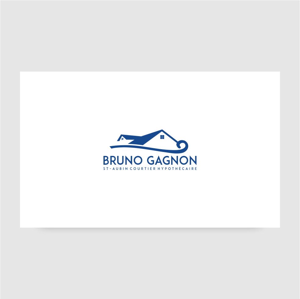 Logo Design by SteffySummer for Bruno Gagnon St-Aubin | Design #19363544