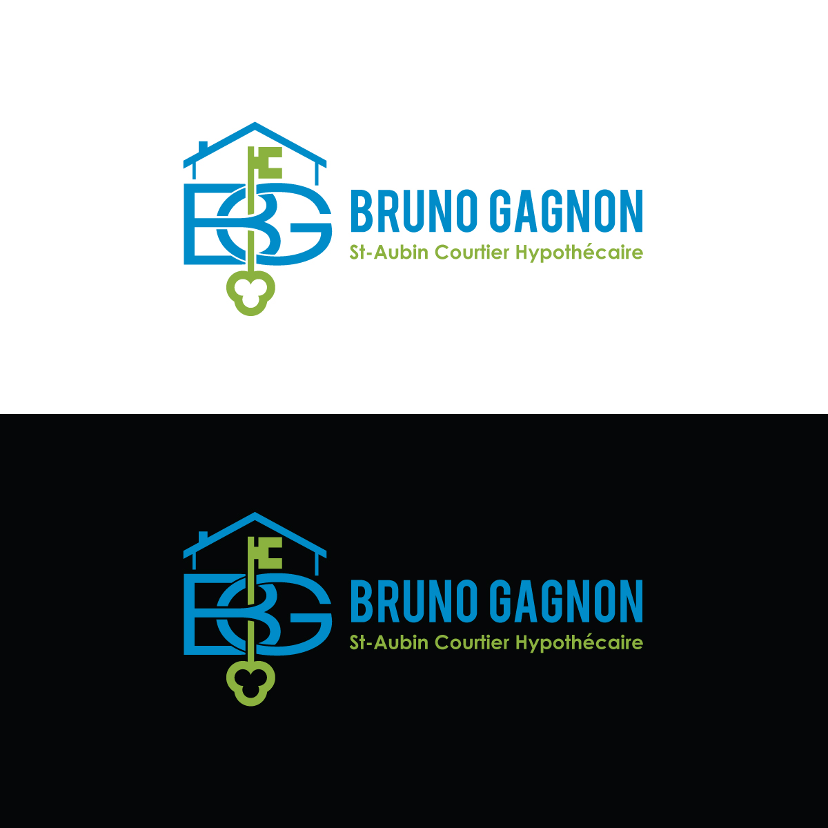 Logo Design by prodesigns99 for Bruno Gagnon St-Aubin | Design #19352932
