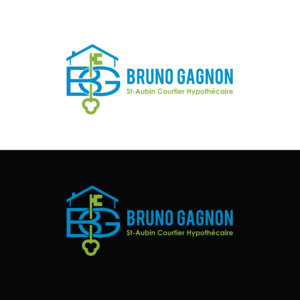 Logo Design by prodesigns99 for Bruno Gagnon St-Aubin | Design #19352932