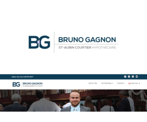 Logo Design by creatonymous for Bruno Gagnon St-Aubin | Design #19352607