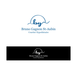 Logo Design by Isnah Logo for Bruno Gagnon St-Aubin | Design: #19361496