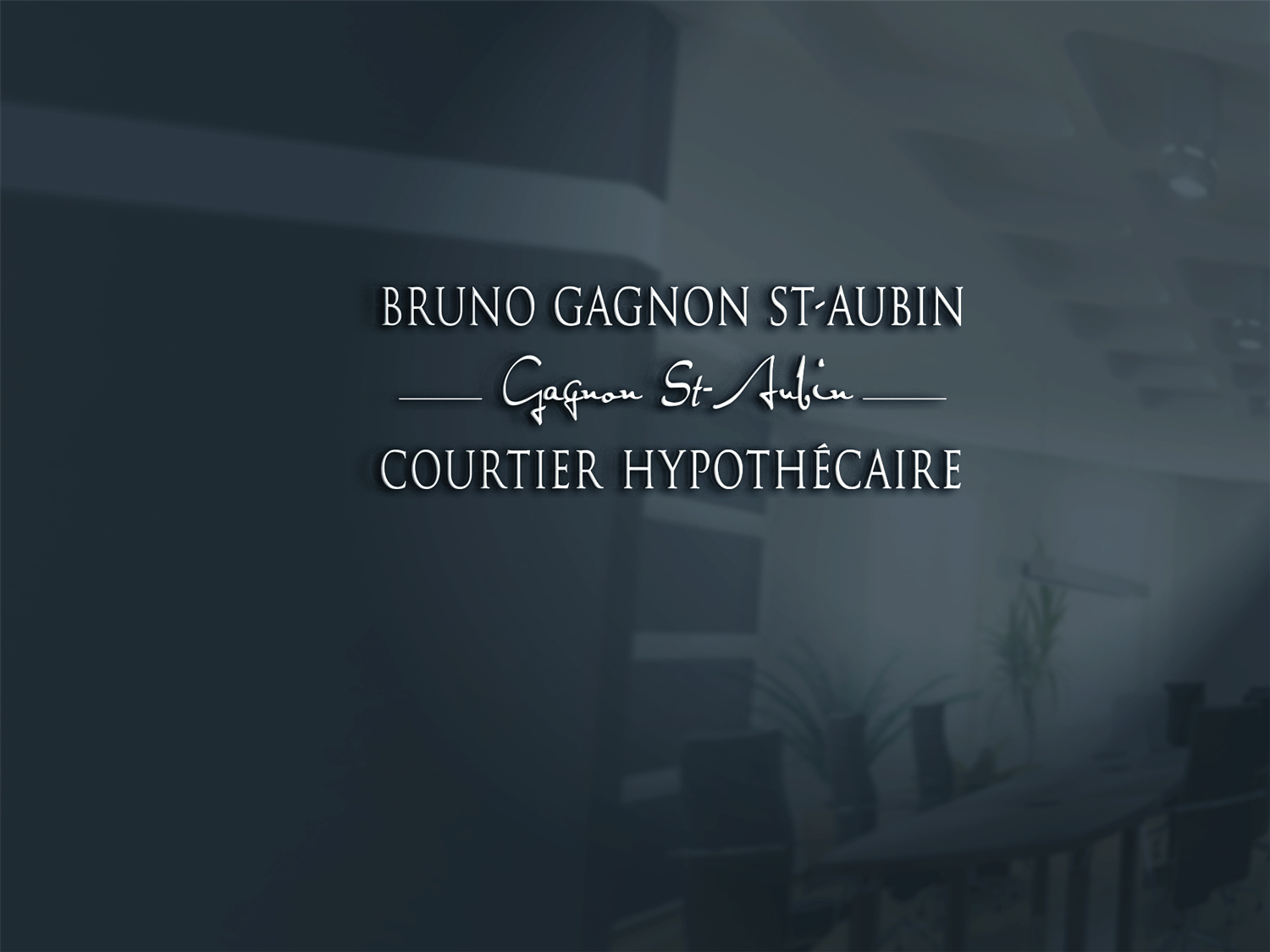 Logo Design by Valentina Furnò for Bruno Gagnon St-Aubin | Design #19372474