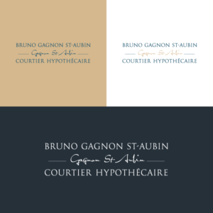 Logo-Design von Valentina Furnò für Bruno Gagnon St-Aubin | Design: #19372476