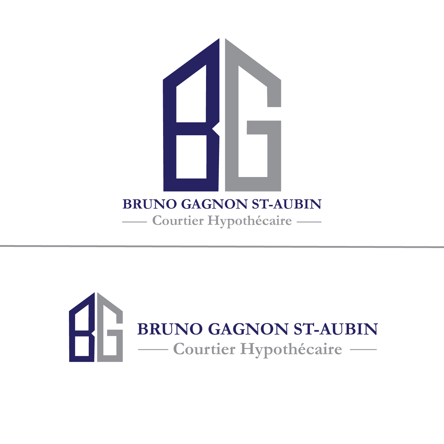 Logo Design by anditommi79 for Bruno Gagnon St-Aubin | Design #19373743