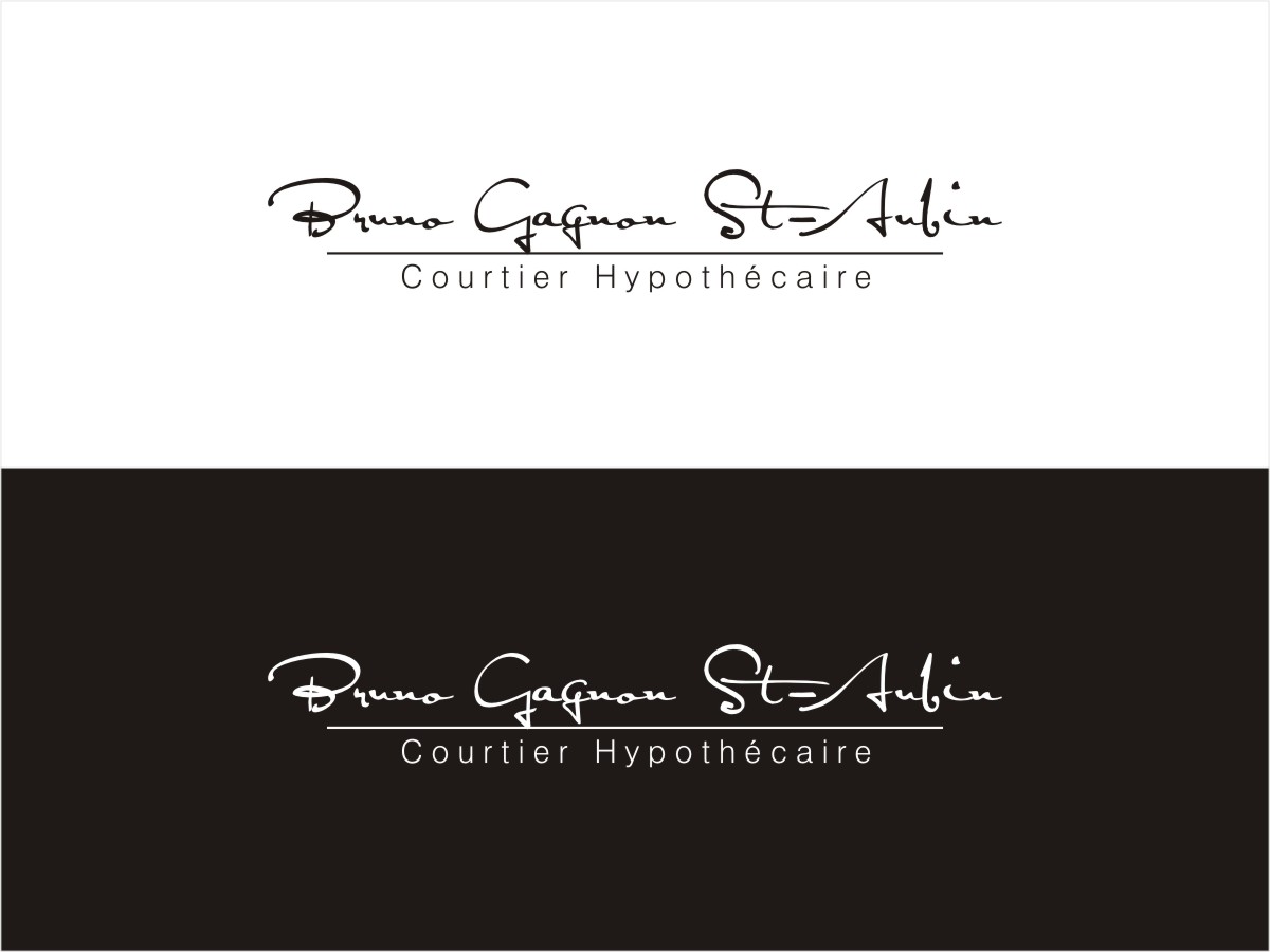 Logo Design by beingsushmasingh for Bruno Gagnon St-Aubin | Design #19367531