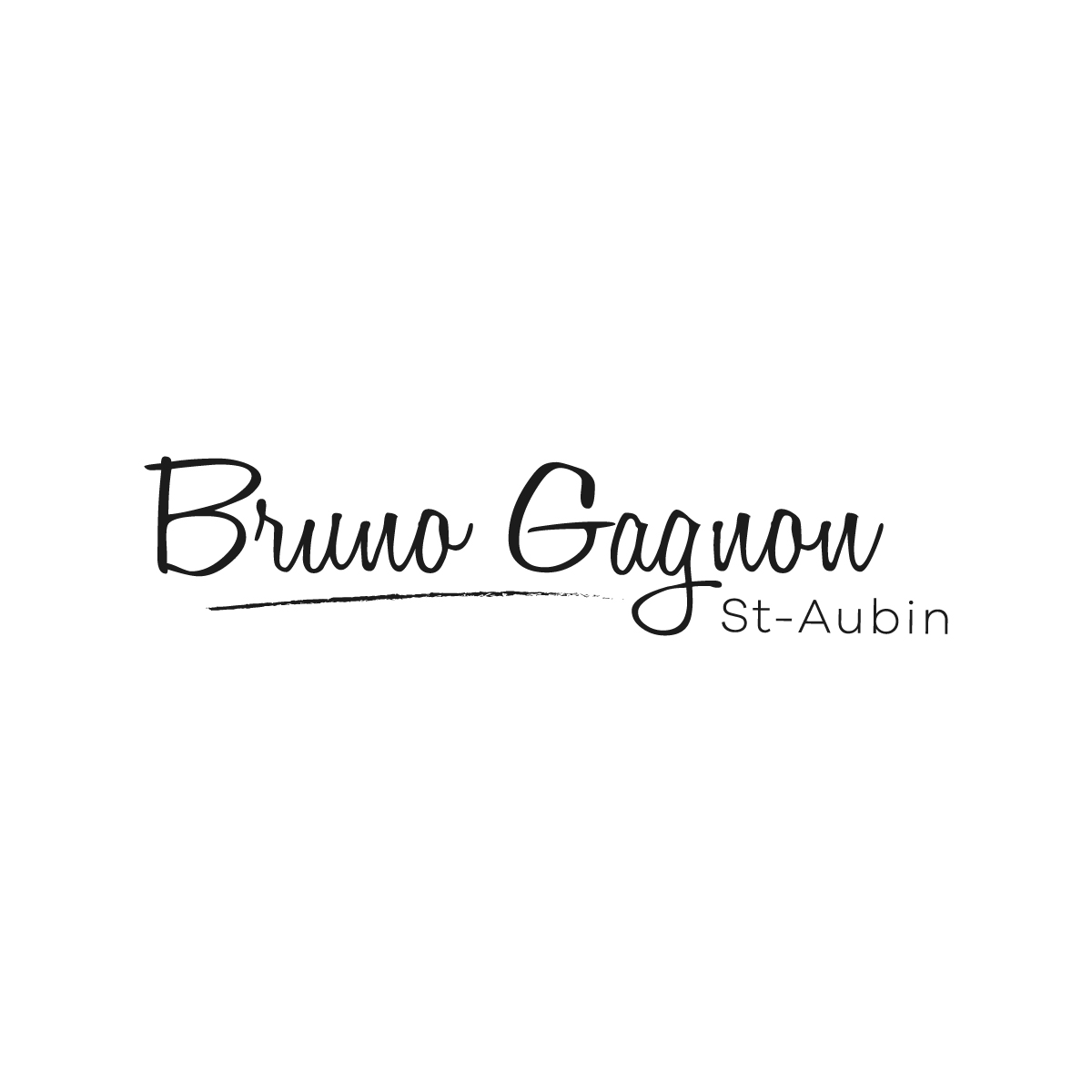 Logo Design by **INCREDIBLEDESIGNERS** for Bruno Gagnon St-Aubin | Design #19378939