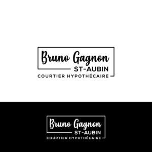 Logo Design by **INCREDIBLEDESIGNERS** for Bruno Gagnon St-Aubin | Design: #19378940
