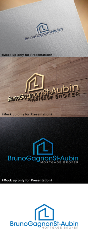 Logo Design by designmind78 for Bruno Gagnon St-Aubin | Design: #19386950
